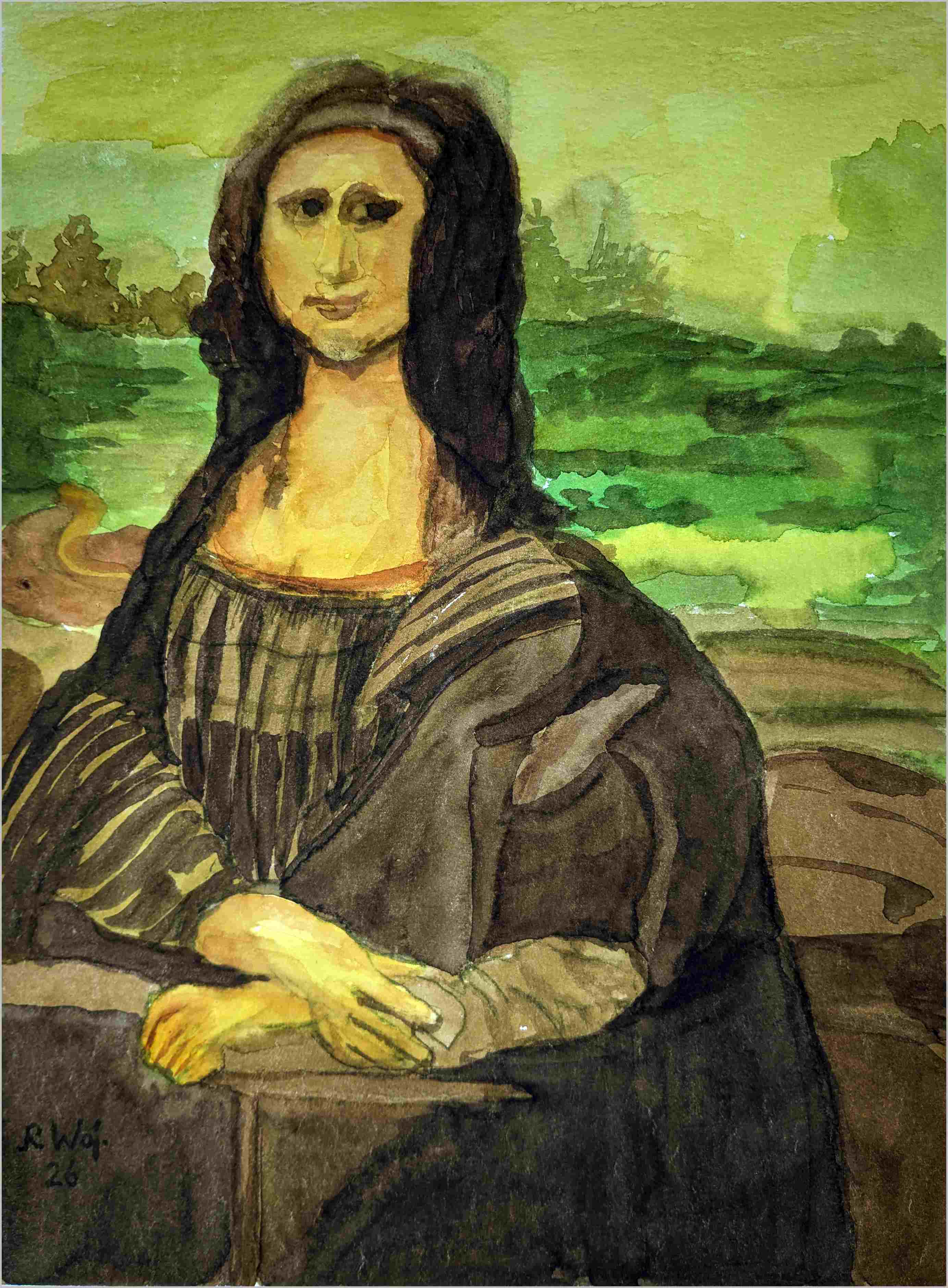   Mona